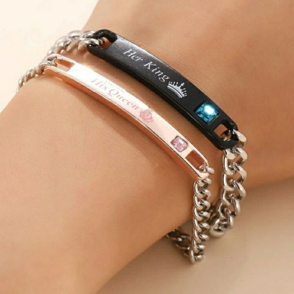 His & Hers Bracelets